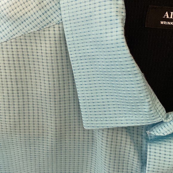 Alfani wrinkle resistant mens button down shirt - size small - Picture 9 of 12